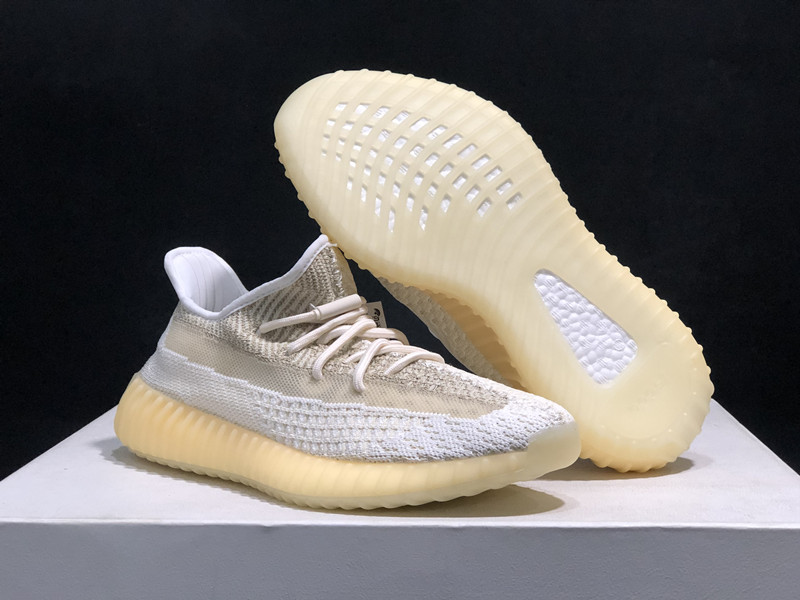Women's Running Weapon Yeezy Boost 350 V2 “Abez” Shoes 013